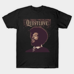 Questlove ?uestlove Tシャツ Questlove – Okayplayer Shop